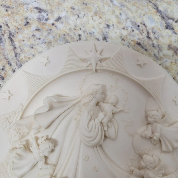 🌴3/$15🌴 VINTAGE 1998 FARO Millenium Plate by Roman Inc. JOYFUL PROMISE - Picture 8 of 11